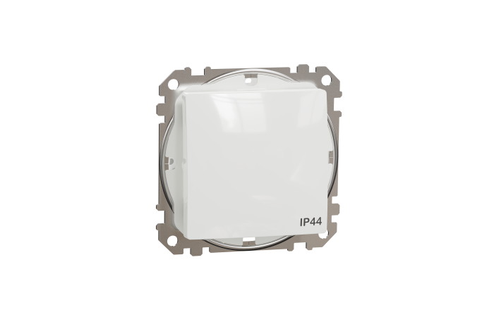 Jungiklis p/t viengubas IP44 be rėmelio baltas 10A 250V SEDNA DESIGN - SCHNEIDER ELECTRIC
