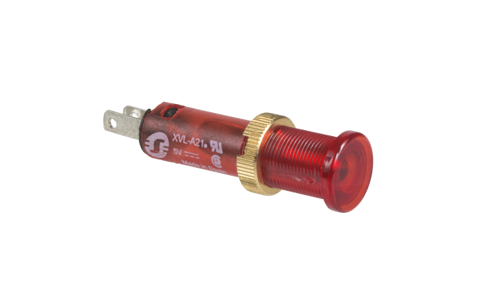 Lemputė raudona LED 24V DC 8mm XVL Harmony - SCHNEIDER ELECTRIC