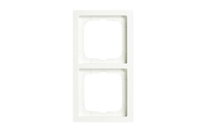 Rėmelis dvigubas baltos matinės spalvos 1722-884K Future Linear - ABB