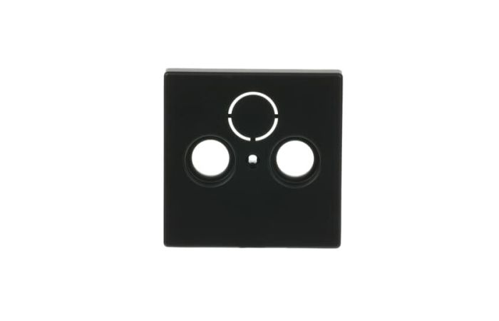 Dangtelis TV/SAT/R lizdui juodos matinės spalvos 1743-885 Future Linear - ABB