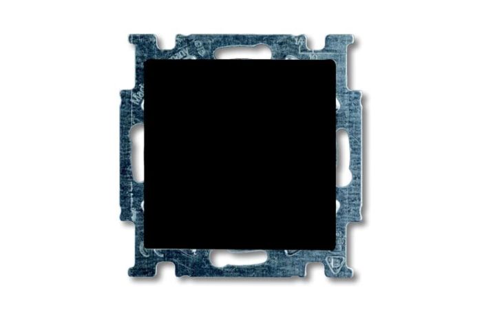 Mygtukas p/t viengubas be rėmelio juodos spalvos 10A 250V 2026 UC-95-507 Basic 55 - ABB