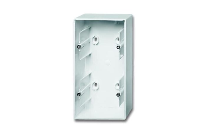 Dėžutė v/t dviguba montažui balta BASIC 55 - ABB