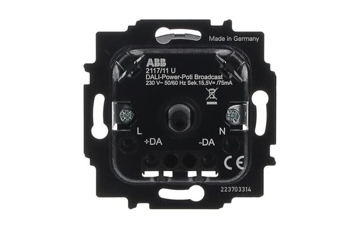Reguliatorius &scaron;viesos DALI 2117/11U-500 - ABB