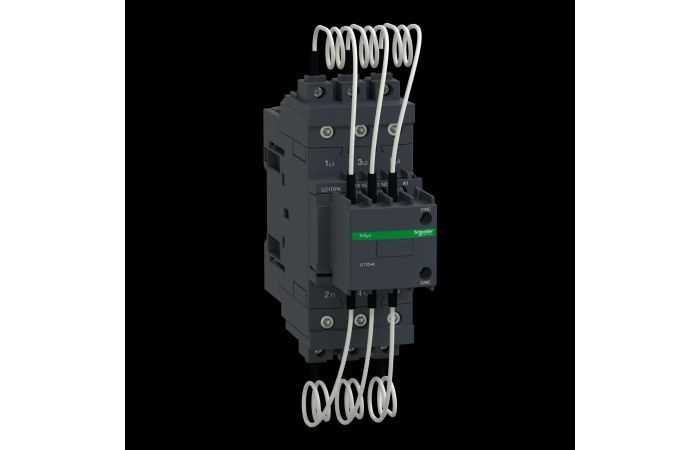 Kontaktorius 3P 30kVAR 400V AC 3no LC1DPK TeSys - SCHNEIDER ELECTRIC
