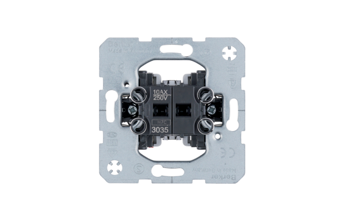 Jungiklis p/t dvigubas 10A 250V - BERKER