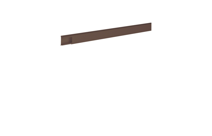 Kanalas 12x20 rudas RAL8014 L-2010mm - HAGER