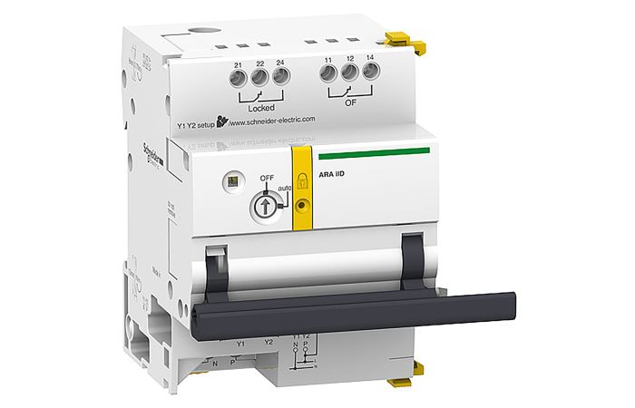 Blokas nuotolinio valdymo RCA 4P 24/230V AC/DC Acti9 - SCHNEIDER ELECTRIC