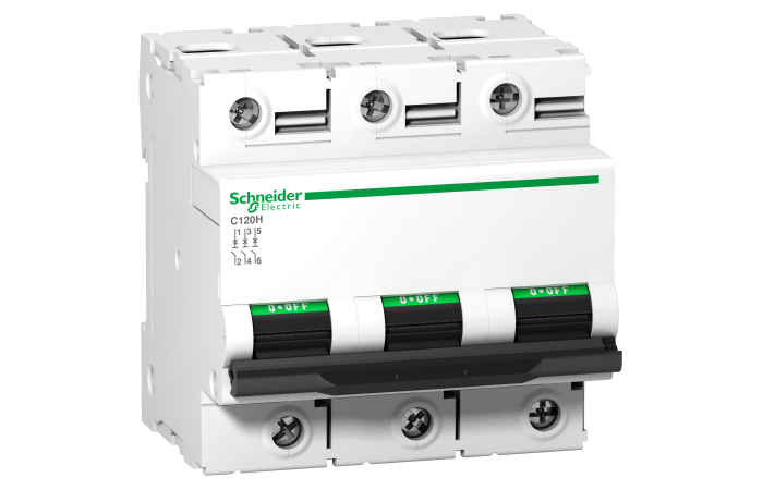 Automatas 3P 80A B 15kA C120H Acti9 - SCHNEIDER ELECTRIC