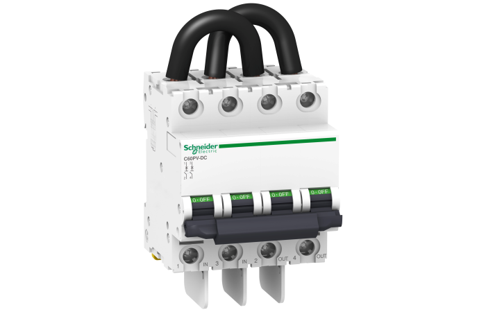 Automatas 2P 13A B 1.5kA 800V DC C60PV-DC Acti9 - SCHNEIDER ELECTRIC