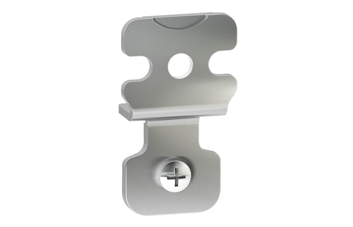 Tvirtinimas skydams prie sienos nerūdijančio plieno SPACIAL S3D (4vnt.) - SCHNEIDER ELECTRIC