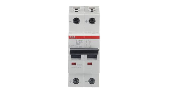 Automatas 2P 16A K 10kA S202M-K16UC - ABB