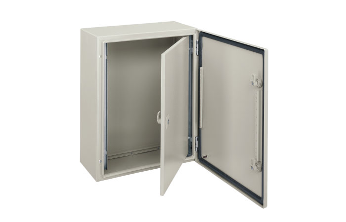 Durys vidinės 1000x600 plieninės reguliuojamas gylis Spacial - SCHNEIDER ELECTRIC