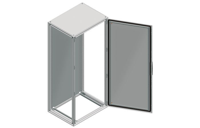 Skydas komutacinei įrangai (tuščias), NSYSF18640, UNIVERSAL ENCLOSURES SYSTEMS, FLOOR STANDING STEEL & STAINLESS STEEL UNIV ENC, SPACIAL SF - SCHNEIDER ELECTRIC (pavadinimas tikslinamas)