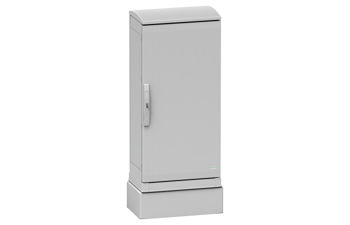 Cokolis skydui 200x785x410 IP44 poliesterio su stiklo pluoštų Thalassa PLA - SCHNEIDER ELECTRIC