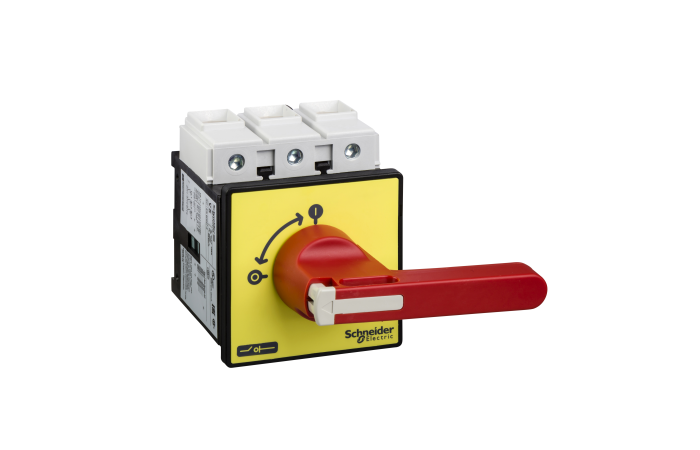 Jungiklis saugumo 3P 175A 45kW IP20 raudona rankena VCF TeSys - SCHNEIDER ELECTRIC