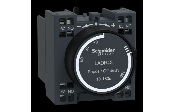 CONTACTS BLOCK, LADR43, CONTACTORS & MOTOR PROTECTION, CONTACTORS & MOTOR PROTECTION STANDARD OFFER < 150, TESYS CONTACTORS - SCHNEIDER ELECTRIC (pavadinimas tikslinamas)