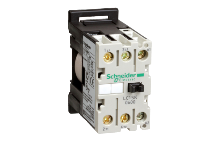 2P SK CONTACTOR 1.1 KW 0VAC COIL, LC1SK0600F7, CONTACTORS & MOTOR PROTECTION, CONTACTORS & MOTOR PROTECTION STANDARD OFFER < 150, SK MINI CONTACTORS - SCHNEIDER ELECTRIC (pavadinimas tikslinamas)