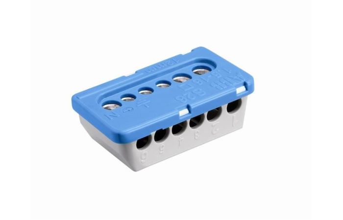Gnybtas nulinis mėlynas 3x6mm2 + 3x16mm2 NK/S06 - ABB