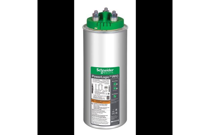 Kondensatorius 57.1kvar 312.8mF 440V su iškrovimo rezistoriumi VarPlus HDuty PowerLogic - SCHNEIDER ELECTRIC