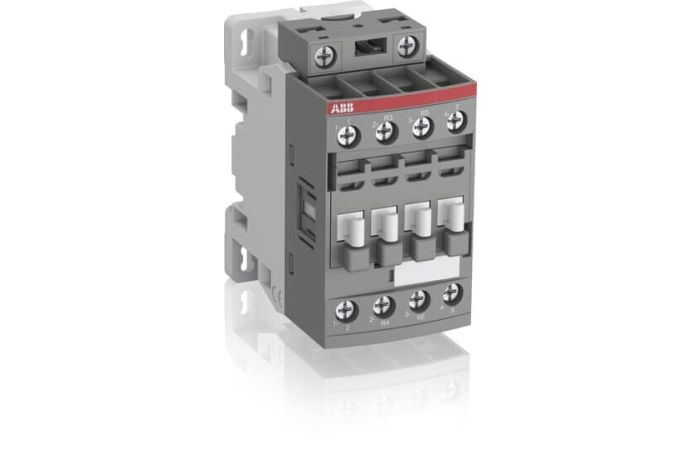 Kontaktorius 4P 4kW 2no+2nc 100-250V AC/DC AF09-22-00-13 - ABB
