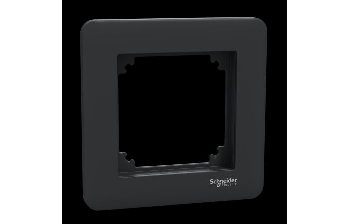 Rėmelis viengubas antracito spalvos EXXACT PRIMO - SCHNEIDER ELECTRIC