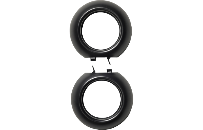 Rėmelis dvigubas juodos spalvos Renova - SCHNEIDER ELECTRIC