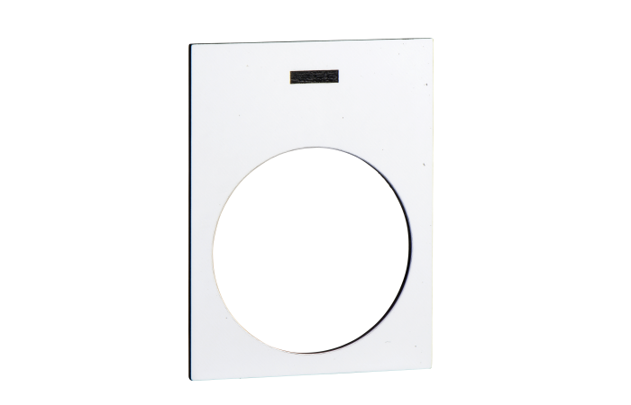 Lentelė markiravimo 30x40 mygtukui 22mm balta "START" Harmony [10] - SCHNEIDER ELECTRIC