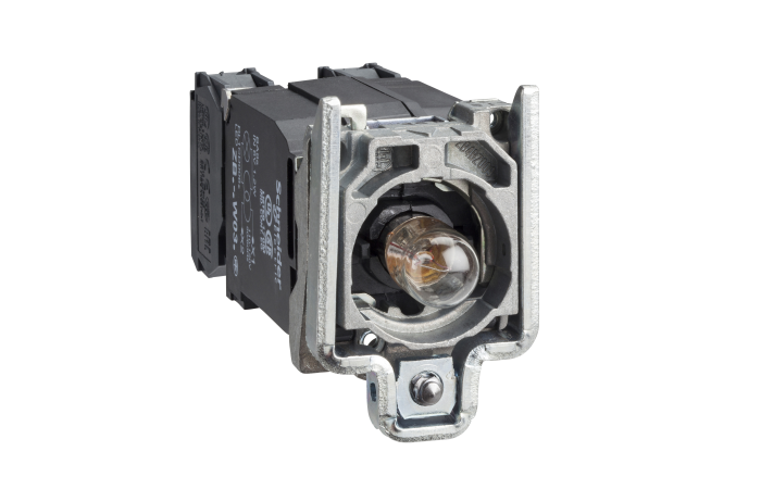 ILL. TRANSFORMER P. B., ZB4BW035, CONTROL & SIGNALLING, PUSH BUTTONS, PILOT LIGHTS & CONTROLS, DIA 22 METAL - SCHNEIDER ELECTRIC (pavadinimas tikslinamas)