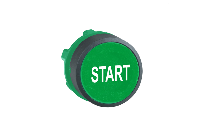 Harmony XB5. Galvute mygtukui be indikacijos. D-22 m, ZB5AA333, CONTROL & SIGNALLING, PUSH BUTTONS, PILOT LIGHTS & CONTROLS, DIA 22 PLASTIC - SCHNEIDER ELECTRIC (pavadinimas tikslinamas)