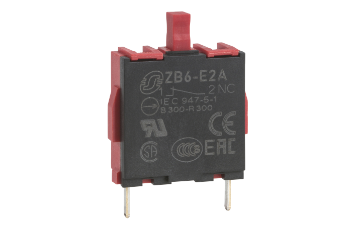 Kontaktas mygtukui 1no D16 XB6 Harmony - SCHNEIDER ELECTRIC