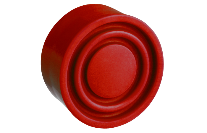 RED PUSHBUTTON COVER, ZBP014, CONTROL & SIGNALLING, PUSH BUTTONS, PILOT LIGHTS & CONTROLS, DIA 22 COMMON FOR METAL, PLASTIC - SCHNEIDER ELECTRIC (pavadinimas tikslinamas)