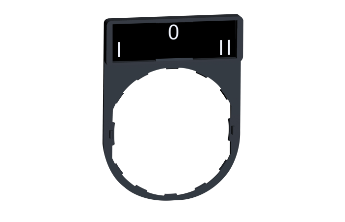 Užrašo laikiklis su užrašu. D-22mm valdymo,indikac.e, ZBY2186, CONTROL & SIGNALLING, PUSH BUTTONS - SCHNEIDER ELECTRIC (pavadinimas tikslinamas)