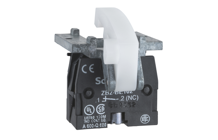 Kontaktas valdymo postui 1no be fiksacijos XACS Harmony - SCHNEIDER ELECTRIC