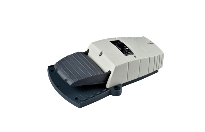 Harmony XPE.Vienos pedos jungiklis.Be apsauginio ga, XPEG110, CONTROL & SIGNALLING, PUSH BUTTONS, PILOT LIGHTS & CONTROLS, FOOT SWITCHES PLASTIC - SCHNEIDER ELECTRIC (pavadinimas tikslinamas)