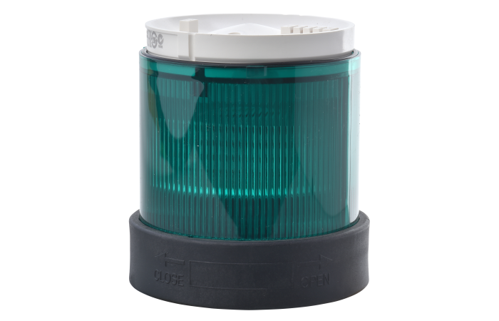Švyturėlis žalias LED 230V AC D70mm XVBC Harmony - SCHNEIDER ELECTRIC