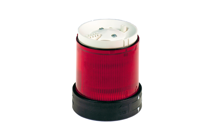 Švyturėlis raudonas LED 230V AC IP65 D70mm XVBC Harmony - SCHNEIDER ELECTRIC