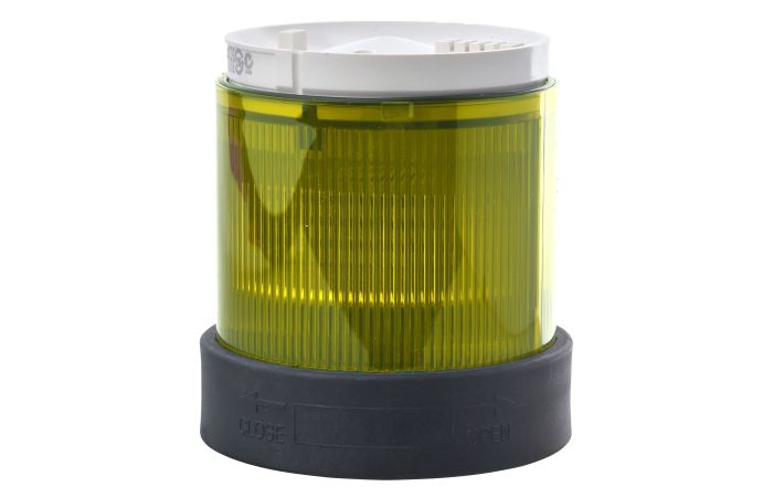 Švyturėlis geltonas BA15d/LED 250V D70 be lempos XVBC Harmony - SCHNEIDER ELECTRIC
