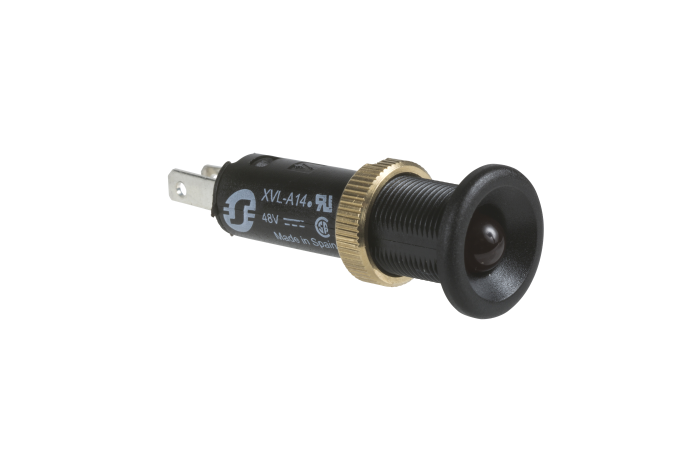 Lemputė raudona LED 24V DC 8mm XVL Harmony - SCHNEIDER ELECTRIC