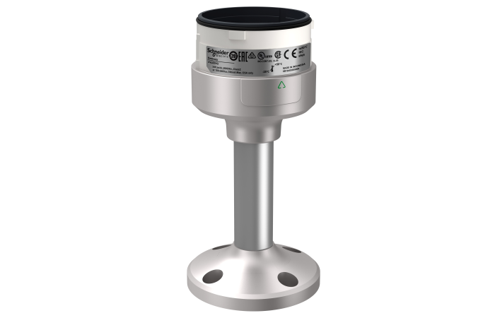 Tvirtinimas švyturėliui H100mm D60mm aliumininis XVU Harmony - SCHNEIDER ELECTRIC