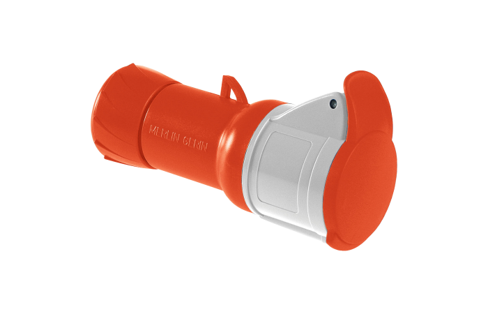 Lizdas CEE a/k 5P 32A 400V IP44 6h PratiKa - SCHNEIDER ELECTRIC