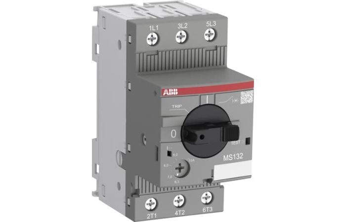 Apsauga variklio 6.3-10A 4kW MS132-10 - ABB