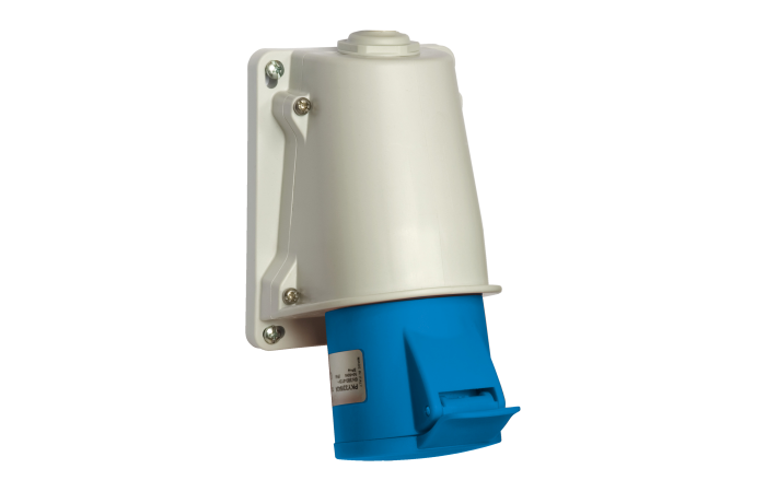 Lizdas CEE v/t 3P 32A 400V IP44 6h PratiKa - SCHNEIDER ELECTRIC