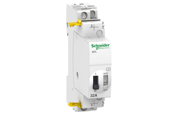 Priedas impulsinei relei 1p 32A 1no 230V AC iETL32A Acti9 - SCHNEIDER ELECTRIC