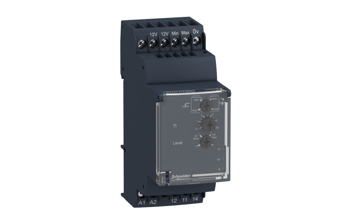 Relė skysčio lygio kontrolės 1co 5A 24-240V AC/DC RM35L Harmony - SCHNEIDER ELECTRIC