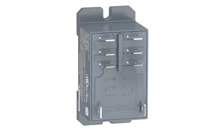 Relė tarpinė 2co 30A 24V DC RPF Harmony - SCHNEIDER ELECTRIC