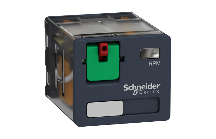 power plug-in relay - Zelio RPM - 3 C/O - 120 V AC, RPM31F7, AUTOMATION PANEL OFFER, CONTROL PANEL COMPONENTS, CONTROL PANEL COMPONENTS - SCHNEIDER ELECTRIC (pavadinimas tikslinamas)