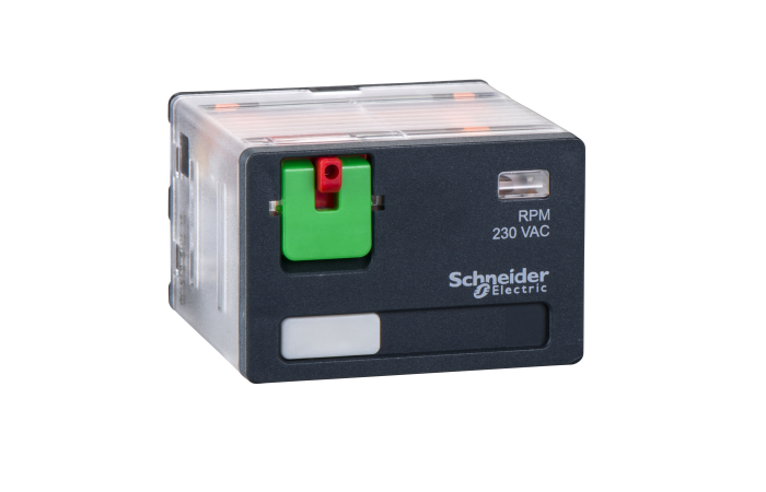 POWER RELAY 4 CO 230 V, RPM41P7, AUTOMATION PANEL OFFER, CONTROL PANEL COMPONENTS, CONTROL PANEL COMPONENTS - SCHNEIDER ELECTRIC (pavadinimas tikslinamas)