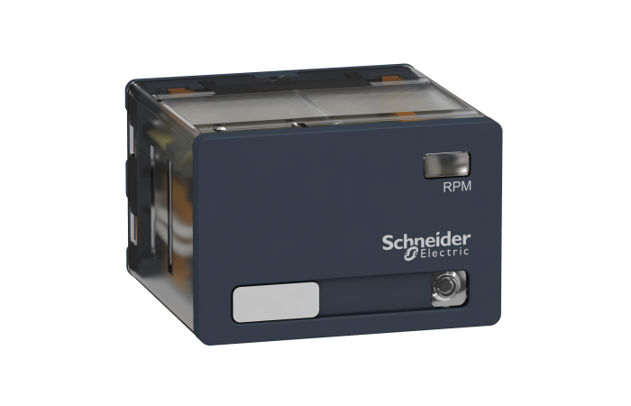 POWER RELAY 4 CO WITHO BUTTON WITH LED, RPM43P7, AUTOMATION PANEL OFFER, CONTROL PANEL COMPONENTS, CONTROL PANEL COMPONENTS - SCHNEIDER ELECTRIC (pavadinimas tikslinamas)
