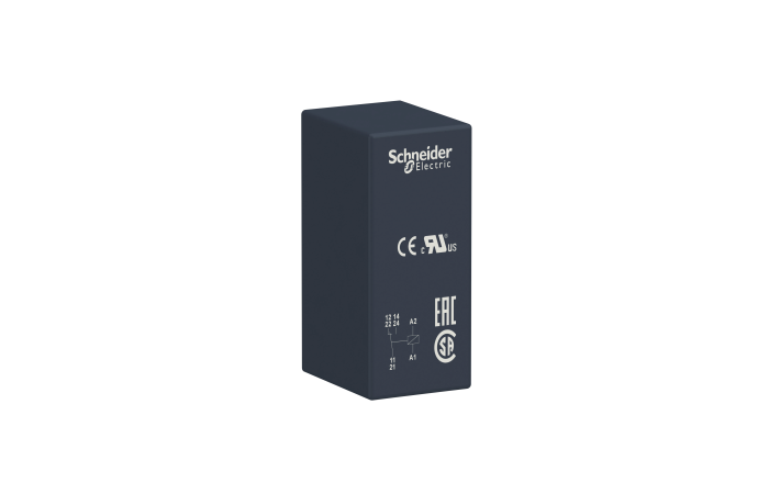 Relė tarpinė 1co 16A 230V AC RSB Harmony - SCHNEIDER ELECTRIC
