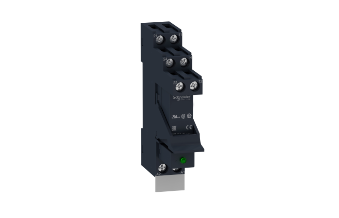 Zelio RSB Relay module /O 8A 220VAC, RSB2A080M7PV, AUTOMATION PANEL OFFER, CONTROL PANEL COMPONENTS, CONTROL PANEL COMPONENTS - SCHNEIDER ELECTRIC (pavadinimas tikslinamas)